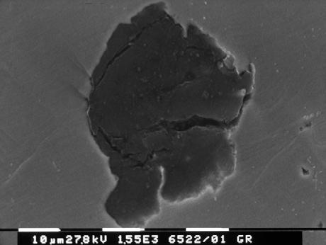 Ulteriori, minimi incrementi della sollecitazione comportano un evidente incremento della evidenza delle linee di scorrimento e la possibile formazione di cricche nella matrice nel caso in cui siano