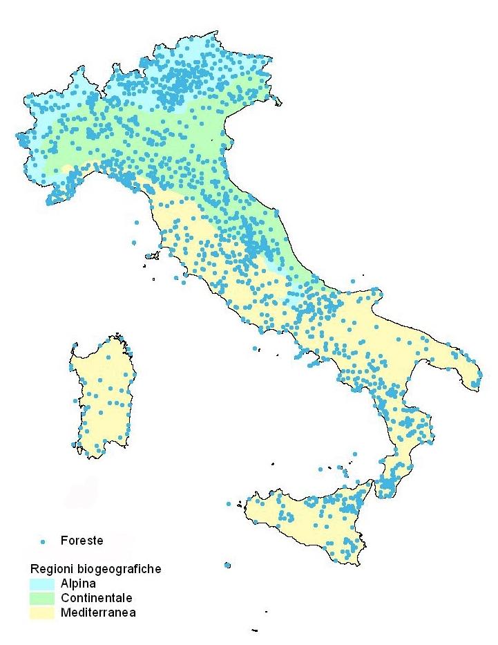 52 Fig. 4 Tipologie di Habitat Foreste nei SIC Fig. 6 Tipologia di Habitat di acqua dolce nei SIC Fig.