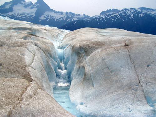 Torrenti glaciali I torrenti glaciali possono essere anche