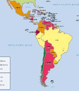 America Latina: alcune luci, diverse ombre Messico Accusa dipendenza USA; potenziale impatto epidemia?