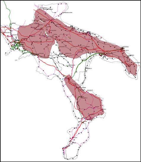 Principali interventi finalizzati