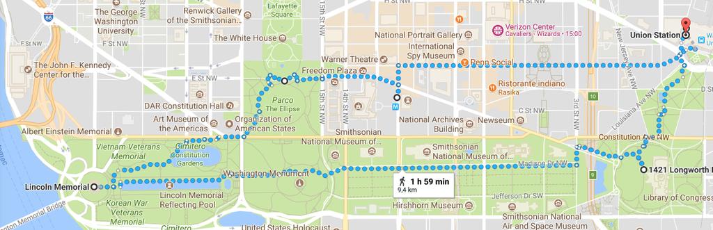 30 dicembre 2017 sabato Washington (passeggiata da 9,5 Km) The Capitol: situato sulla collina The Hill il Campidoglio Americano.