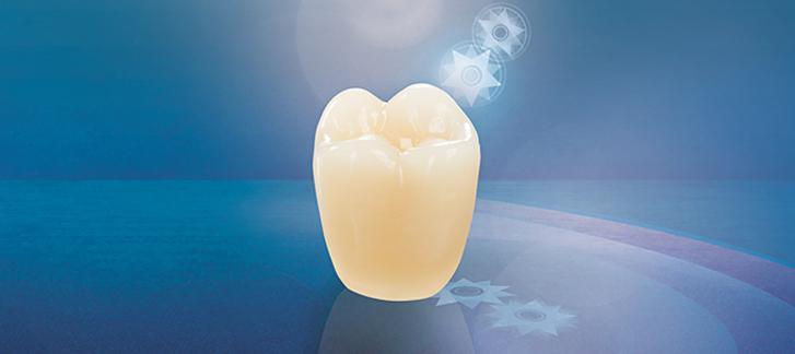 VITAPAN LINGOFORM Posterior Per tutti i concetti protesici, grazie al design occlusale multifunzionale Descrizione Denti posteriori multifunzionali, classe Premium, in composito MRP.