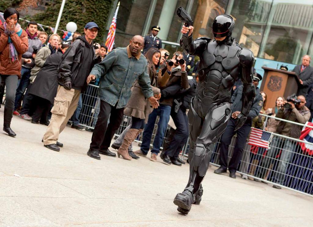 Robocop Per servire e proteggere (ancora una volta ) Torna una delle saghe cinematografiche più amate degli anni Ottanta in una nuova versione