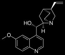 Chinidina Gia nel XVIII secolo la corteccia della china veniva usata per trattare «palpitazioni ribelli».