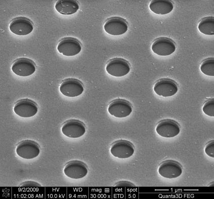 Pattern per nanostrutture