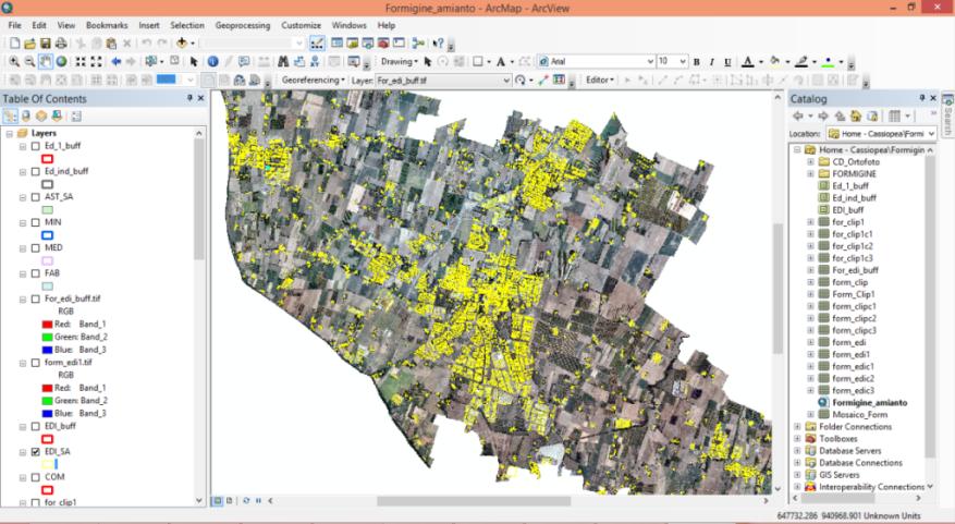 Metodologia sviluppata: 1 Costituzione database di riferimento BOLOGNA 27-28