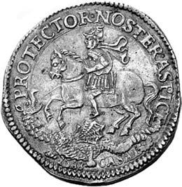 ducatone 1588, zecca di Casale