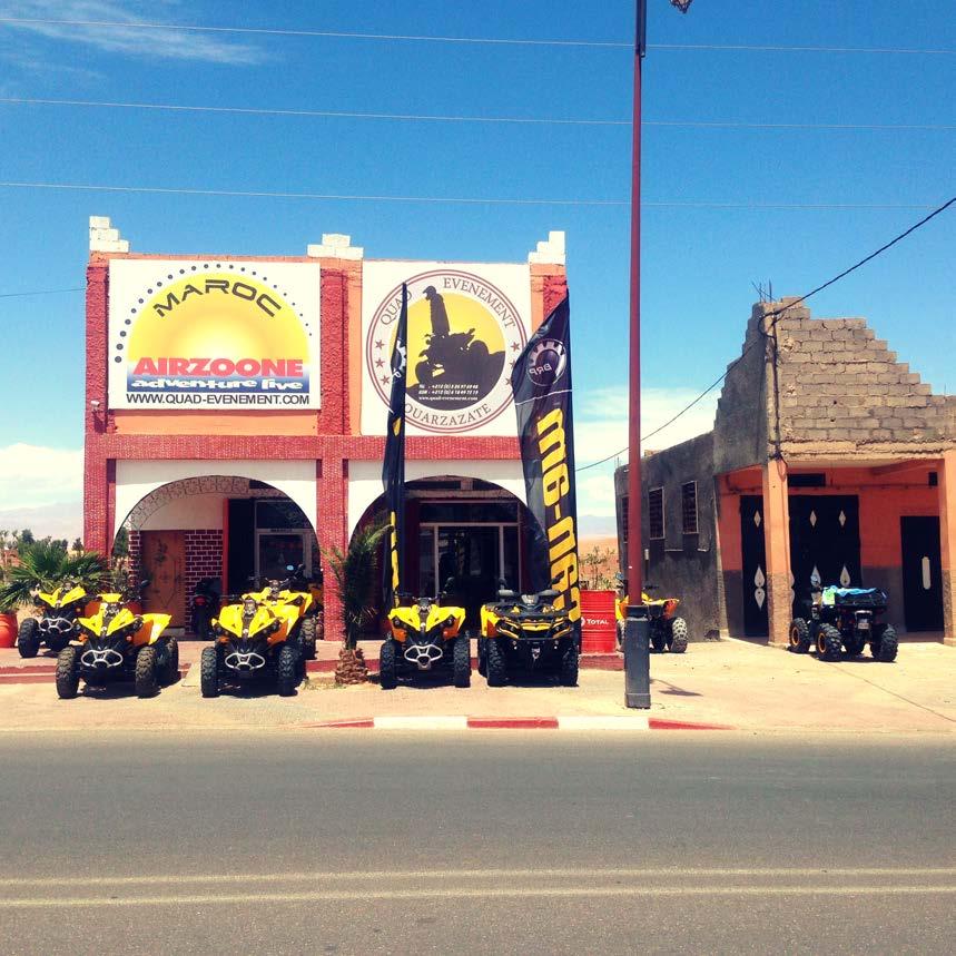 La cittadina marocchina di Ouarzazate si caratterizza per gli splendidi