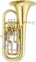 OTTONI Euphonium ( compensating system) Sib Canneggio: 15~16.