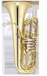 014,29 K Tuba in DO DO Astuccio con ruote Accessori JUJTU1150 JTU1150 Facile da sostenere, 4 Cilindri, ¾