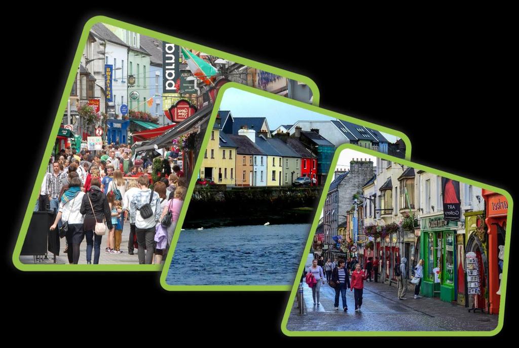 Galway Galway, chiamata anche la città delle Tribù, è la città con la crescita maggiore in Irlanda, con più di 75.000 abitanti.