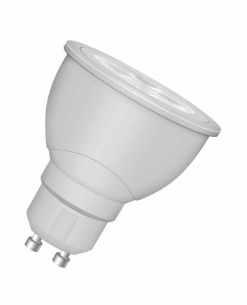 PARATHOM PAR16 35 36 3 W/830 GU10 PARATHOM PAR16 Lampade LED retrofit con riflettore PAR16 Aree applicative _ Illuminazione d'accento con faretti _ Teche e vetrine _ Punti vendita al dettaglio e sale