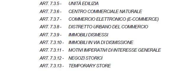 PRINCIPALI MODIFICHE NORMATIVE PIANO DELLE REGOLE AGGIORNAMENTO LINGUAGGIO NUOVA REGOLAMENTAZIONE COMMERCIALE COERENZA CON LA CLASSIFICAZIONE ATECO C1 C2a C2b C3 C4 C5 C6 C7 C8 AGGIORNAMENTO DEL