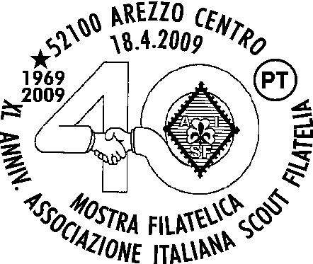 19/4/09 ORARIO: 9/16 Struttura competente: Poste Italiane/Filiale di Biella/Servizio Commerciale/Filatelia Via Pietro Micca 13900 Biella (tel.