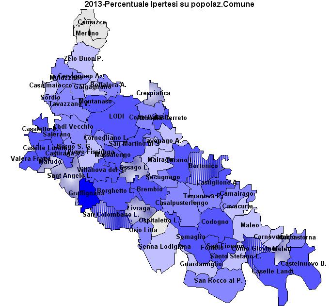 Mappa n1 Distribuzione della