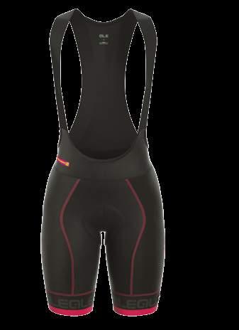 Inserto posteriore della gamba per favorire l elasticità e la vestibilità modulabile durante la pedalata.