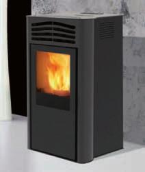 Prima Stufa a pellet 7 kw 180 m 3 Profili e