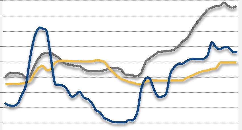 Nei primi nove mesi del 2011 i prezzi sono aumentati ad un ritmo ancora più sostenuto (+19,7%) Indice dei prezzi alla produzione (2000=100) 150 140 130 120 110