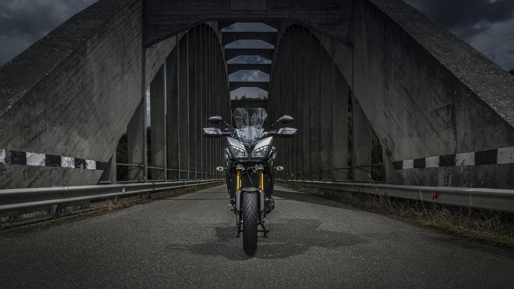 Due anime Yamaha MT-09 è un nuovo esemplare di moto eclettica e performante, ha caratteristiche adatte alle percorrenze più lunghe ed è pensata per i piloti che vogliono un mezzo versatile e