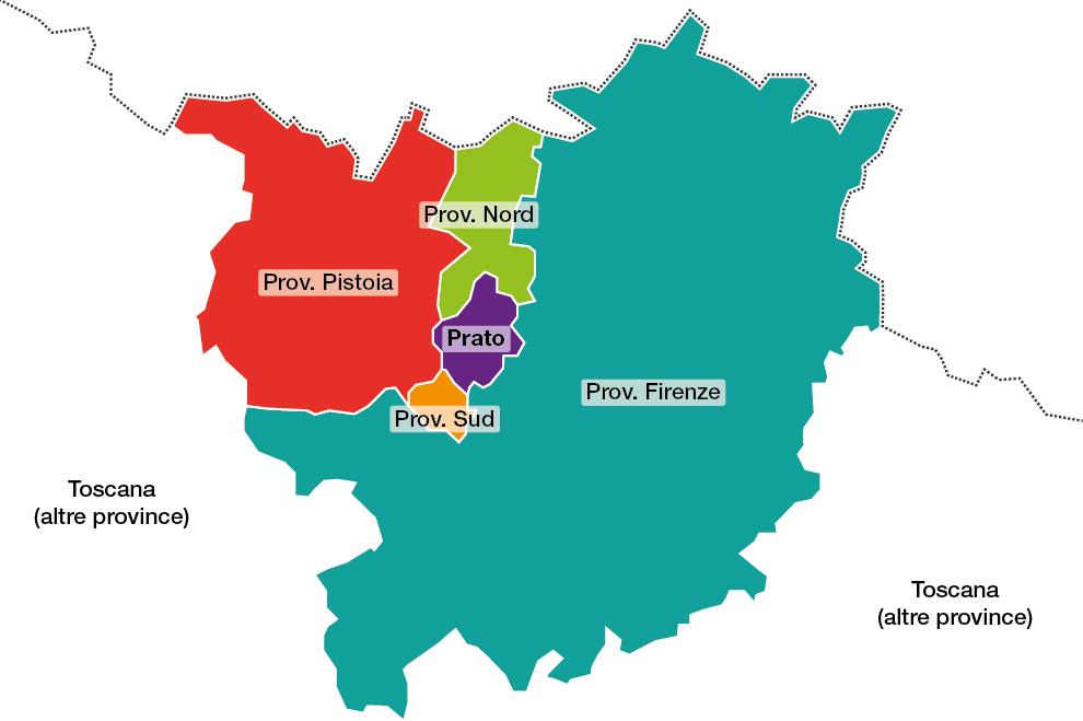 area urbana genera/attrae: 125.415 spostamenti/giorno 74.