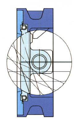 Features : - Shut-off and control of gaseous and liquid media - and shaft have double-eccentric bearing - Centering pieces can be used as installation aid - Two seat ring