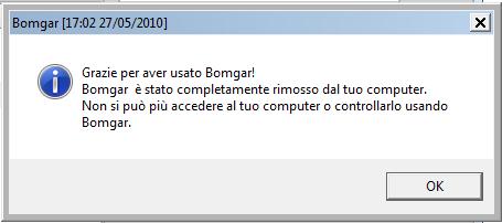 Se l'amministratore ha attivato un questionario di fine sessione, il cliente verrà indirizzato al questionario in cui si chiede di valutare l'andamento della sessione.