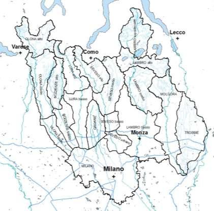 Zone di allerta localizzata per rischio idraulico Area Metropolitana Milanese ZONE DI ALLERTA LOCALIZZATA PER RISCHIO IDRAULICO FIUME SECCHIA L Avviso di criticità per rischio idraulico localizzato