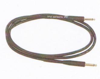 005 76 010 CAVO PV JACK 5 (1,5m) Cavo segnale per strumenti musicali. Connettori jack dritti da 6.3 mm. Non bilanciato-1.5 m. di lunghezza. Conduttore centrale rame OFC isolato.