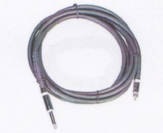 Non bilanciato - 1,5 m.  005 76 310 005 76 320 CAVO PV RCA-JACK 10 (3m). Cavo segnale apparecchiature audio.