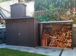 CASETTE DA GIARDINO Legno,