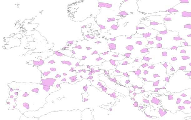 1) Analisi in campo della situazione di partenza Carta degli ALLOTMENT relativa al CH.