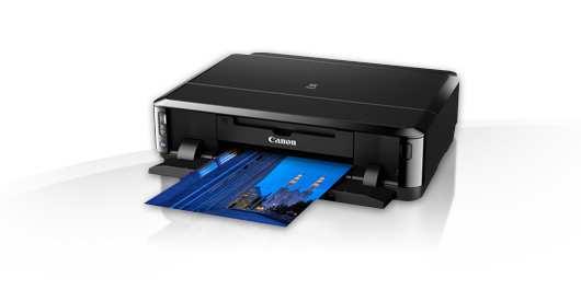 Canon PIXMA ip7250 Stampanti Inkjet Stampante fotografica veloce con Wi-Fi, stampa fronte/retro automatica e stampa su CD/DVD.