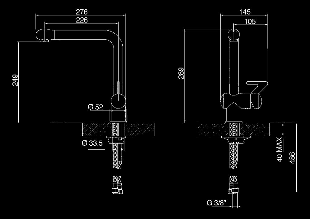 LAVELLI MFQ8-CR MFQ8-CSP MISCELATORI