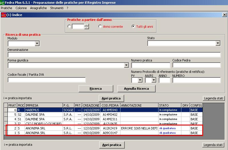 Intercalare S variato in