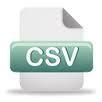 , file csv invece di un file Excel) Dati strutturati in formato