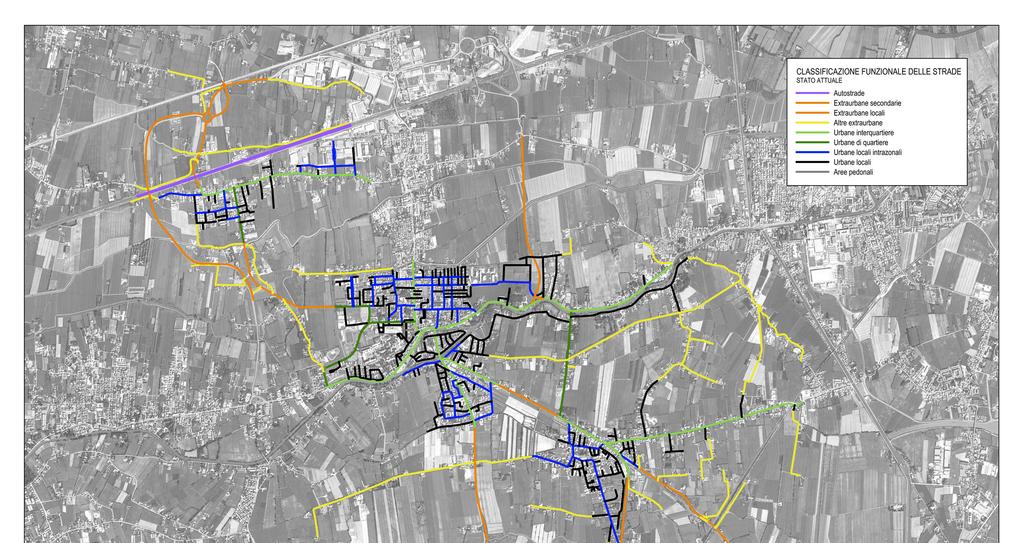 PGTU del Comune di Dolo Parte 6: Classificazione