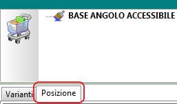 questo caso sarà necessario poi aggiungere un frontale bifacciale). 1. Inserimento su angolo murale.