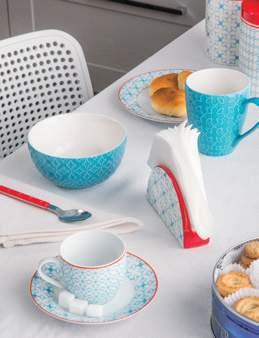 TABLEWARE, A BREAKFAST SET AND ACCESSORIES DECORO A RILIEVO TEXTURE A TAPPETO