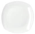 PORCELLANA porcelain SPLENDOR BIANCO servizio tavola 18 pezzi 6 piatti piani cm 25x25 6 piatti fondi cm 21x21 6 piatti dessert cm 19x19 18 pcs table set 6 dinner plates 25x25