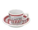 cups with saucers AZZURRO/light blue DG185013328 8000257820507 ROSSO/red DG185013329 8000257820514 MUG CC 310 IN