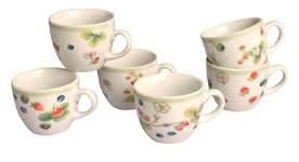 IRIS FRAGOLE TAZZE IN PORCELLANA porcelain cups and mugs MUG CONICO CC 300 mug