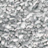 Mramorové oblázky GRANULOMETRIE Použita Bianco Carrara