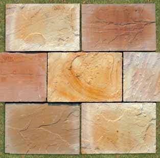 SANDSTONE - ARENARIE INDIANE TORREÒN Colore