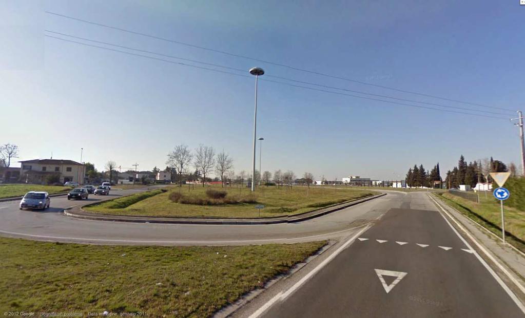 A7) Area verde posta nella rotonda Saragat Giuseppe In loc. Pievesestina, fra le Vie Dismano-Torino-San Giuseppe-Diegaro Pievesestina. L'area è posta all'interno della rotatoria che raccorda n.