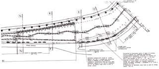 Monitoraggio cantieri Ingegneria Naturalistica Sistemazione idraulica del Rio Inferno Cassino Frosinone Progettisti Ing. Paolo Cornelini Ing. Celso Crivelli Dott. For.