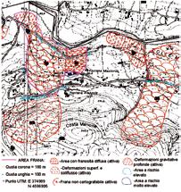 Monitoraggio cantieri Ingegneria Naturalistica Consolidamento del movimento franoso in località Mazzorile Falvaterra Frosinone Progettisti Ing.