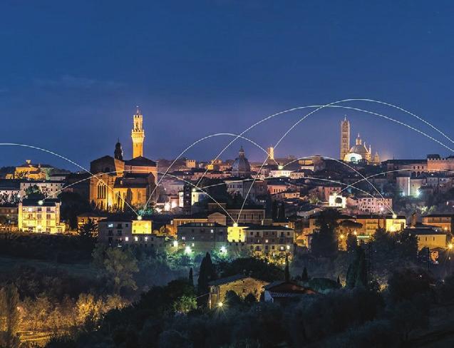 territorio senese, dove naturalmente operiamo, ma più in generale nel panorama nazionale dove la squadra del Presidente Giammarco Bisogno porta i colori di Siena e di Terrecablate.