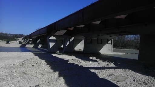 Provincia di Macerata 2013 - Lavori di miglioramento funzionale del Ponte dell Annunziata in località Montecosaro Scalo
