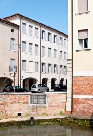 Treviso: Cà S. Orsola Energy savings and CO2 reduction Energy need Before renovation After renovation Saving Heating kwh m-2a-1 342.7 42.